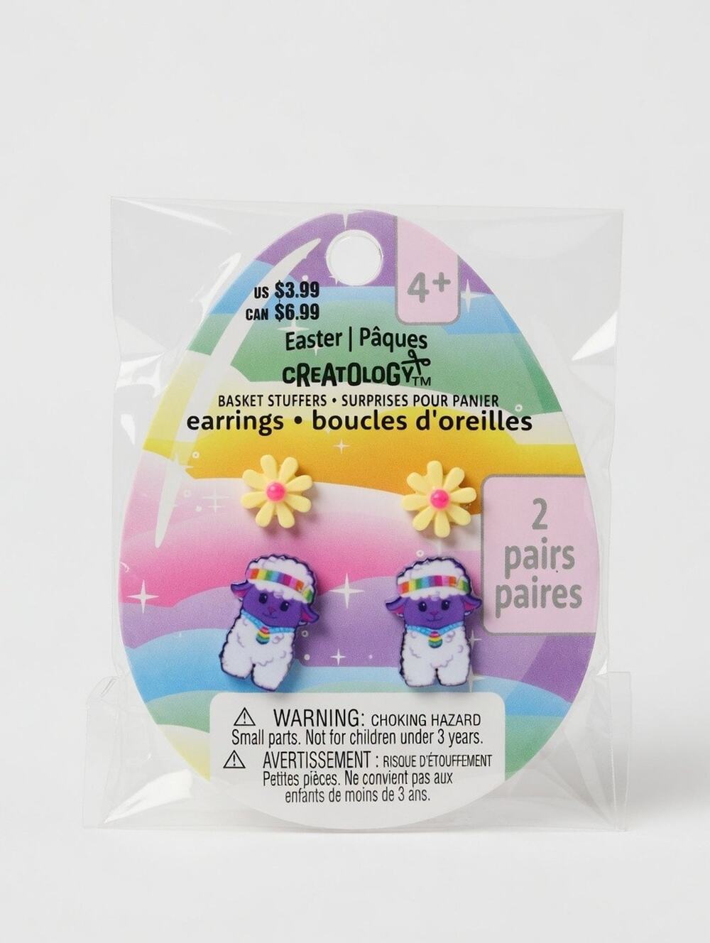 Creatology Easter Earrings (2 Pairs)